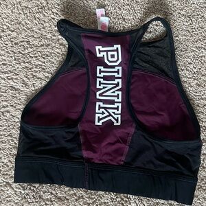 Dark Purple PINK by Victoria Secret Sports Bra